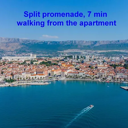 Charming Ana In The Heart Of Split